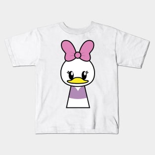 Mrs Duck Kids T-Shirt